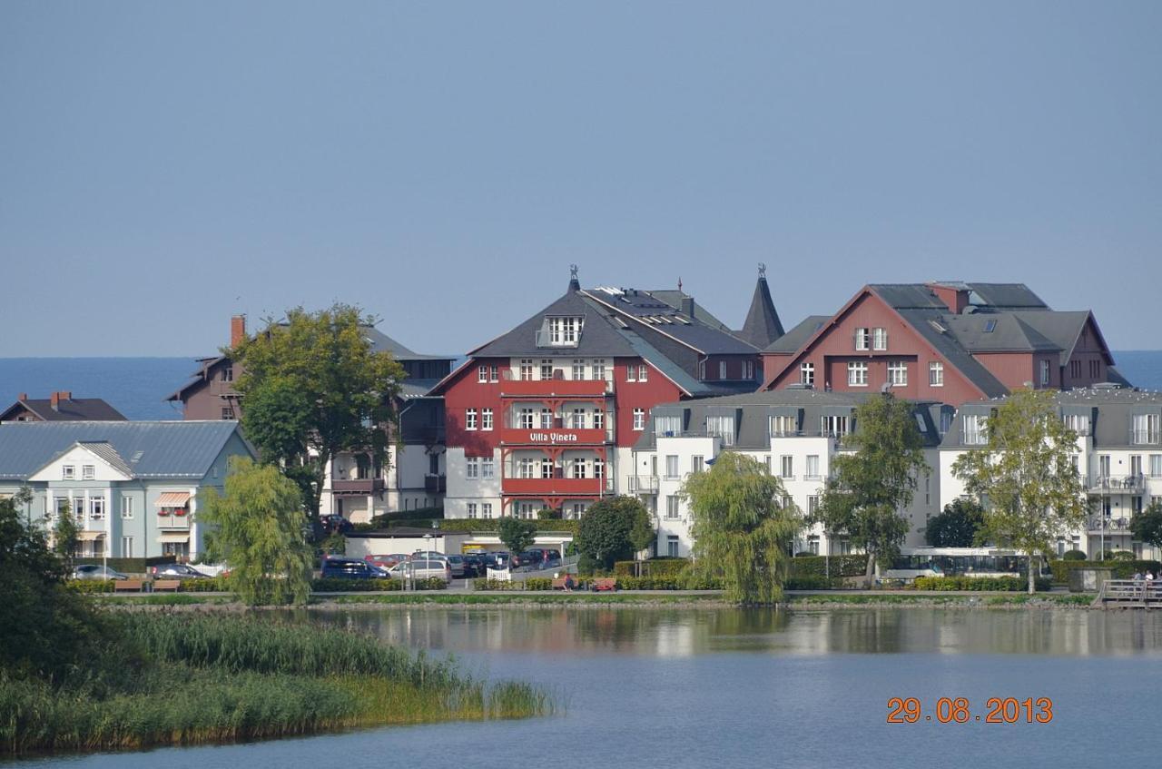 Appartamento Vineta-App-6-7 Heringsdorf  Esterno foto