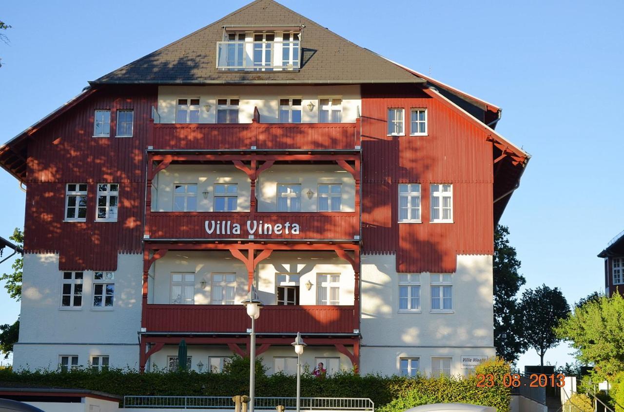 Appartamento Vineta-App-6-7 Heringsdorf  Esterno foto