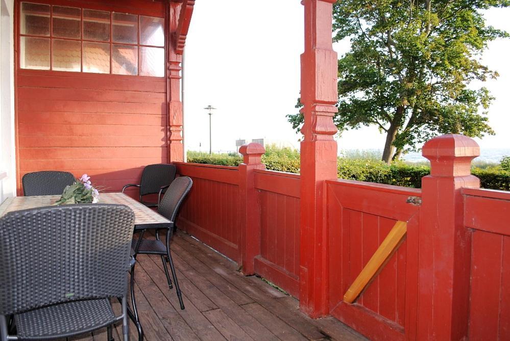 Appartamento Vineta-App-6-7 Heringsdorf  Esterno foto